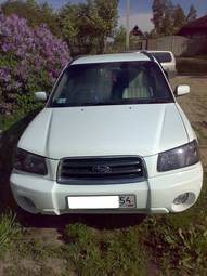 2004 Subaru Forester Pictures