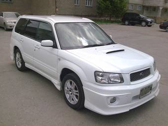 2004 Subaru Forester Photos