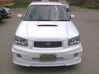 2004 Subaru Forester Pictures