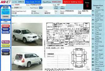 2004 Subaru Forester Pictures