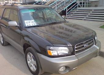 2004 Subaru Forester Photos