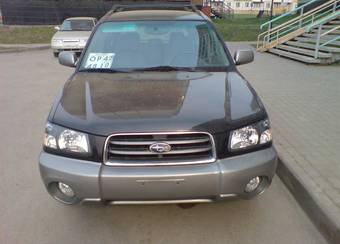 2004 Subaru Forester Pictures