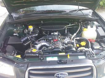 2004 Subaru Forester Photos