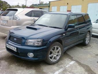 2004 Subaru Forester Photos