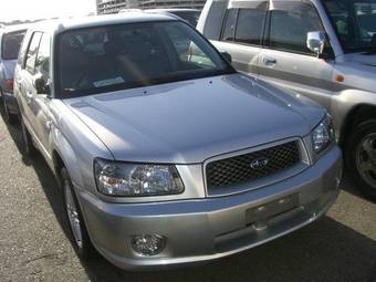 2004 Subaru Forester Pics