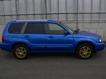 2004 Subaru Forester Pictures