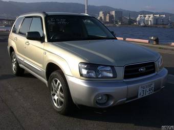 2004 Subaru Forester Pics