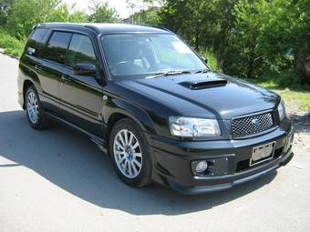 2004 Subaru Forester Photos