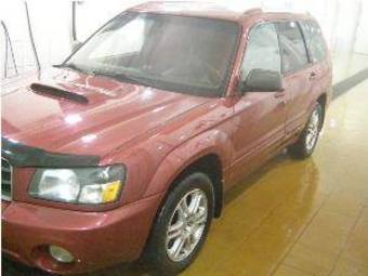 2004 Subaru Forester Pics