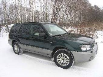 2004 Subaru Forester Pics