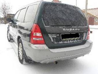 2004 Subaru Forester Pictures