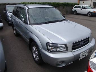 2004 Subaru Forester Pictures