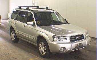 2004 Subaru Forester Photos