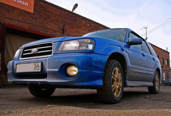 2004 Subaru Forester Pictures