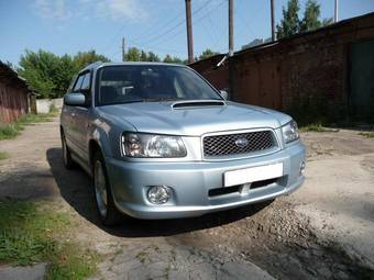 2004 Subaru Forester Pictures