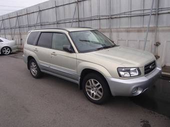 2004 Subaru Forester Pictures