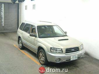 2004 Subaru Forester Photos