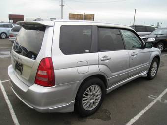 2004 Subaru Forester Pictures