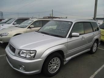 2004 Subaru Forester Photos