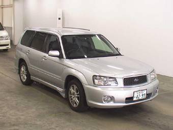 2004 Subaru Forester Pictures