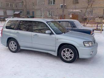 2004 Subaru Forester Pics