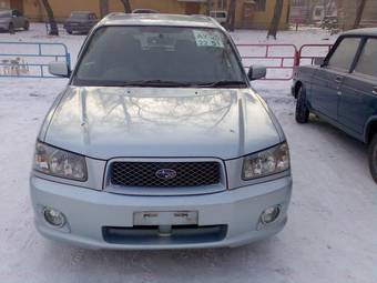 2004 Subaru Forester Pictures