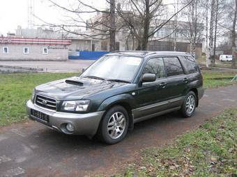 2004 Subaru Forester Photos