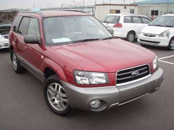 2004 Subaru Forester Pics