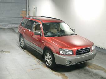 2004 Subaru Forester Pictures