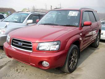 2004 Subaru Forester Pictures