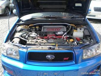 2004 Subaru Forester Pictures