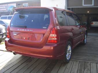 2004 Subaru Forester Pictures