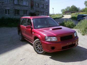 2004 Subaru Forester Pictures