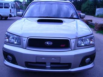 2004 Subaru Forester Photos