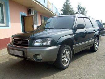 2004 Subaru Forester Photos