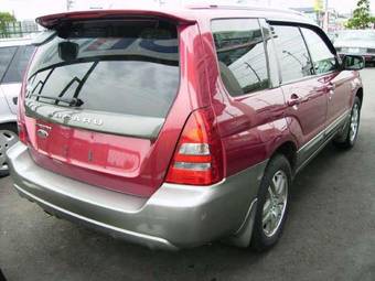 2004 Subaru Forester Pictures