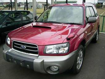 2004 Subaru Forester Photos