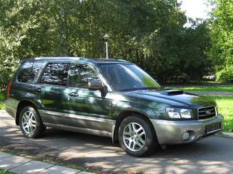 2004 Subaru Forester Pictures