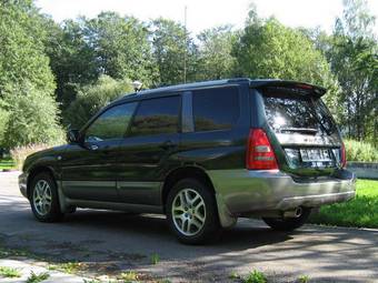 2004 Subaru Forester Photos