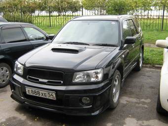 2004 Subaru Forester Wallpapers