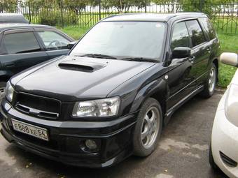 2004 Subaru Forester Images