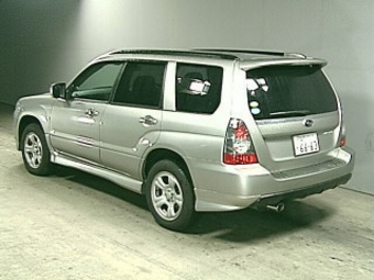 2005 Forester