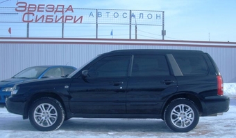 2005 Forester