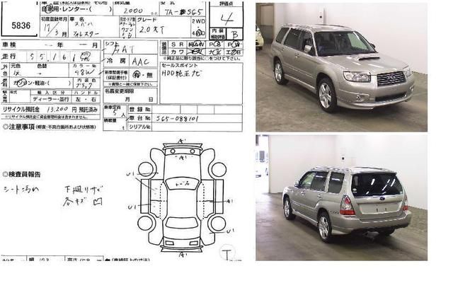 2005 Subaru Forester