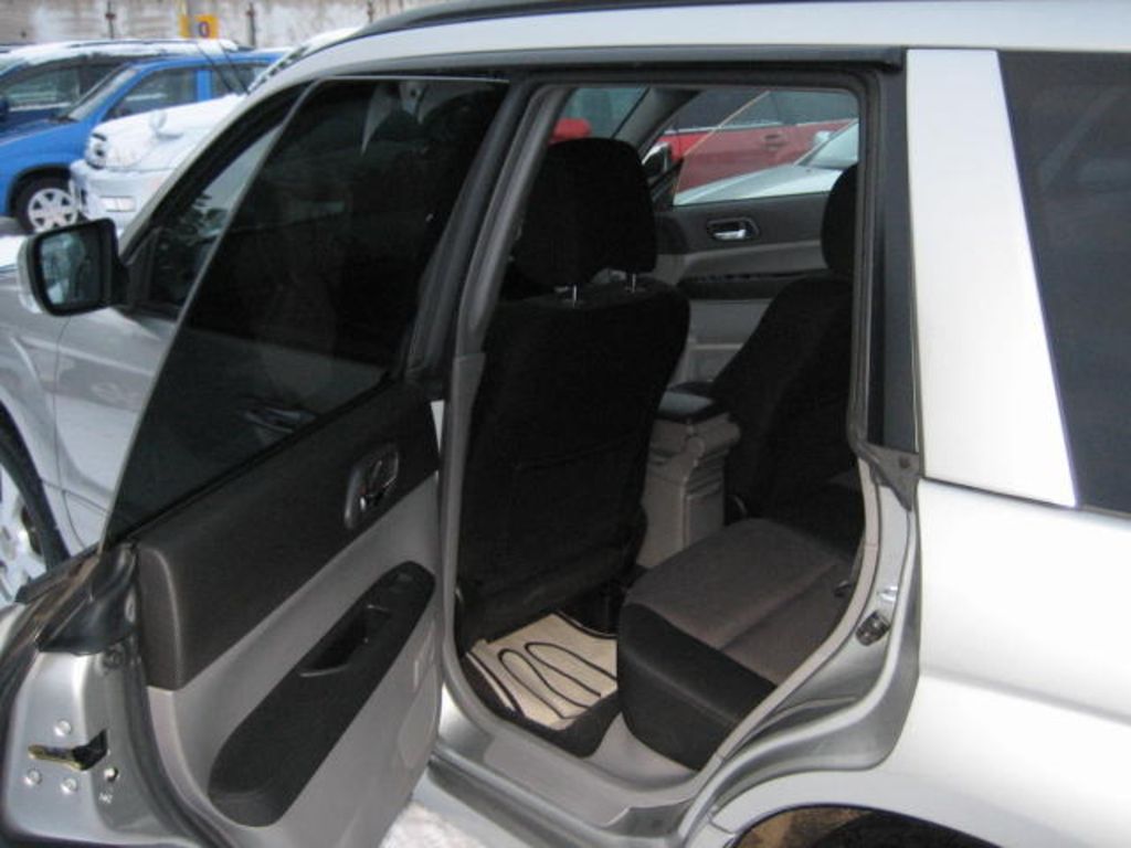 2005 Subaru Forester