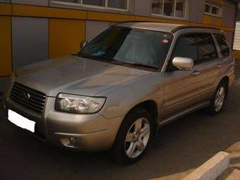 2005 Forester