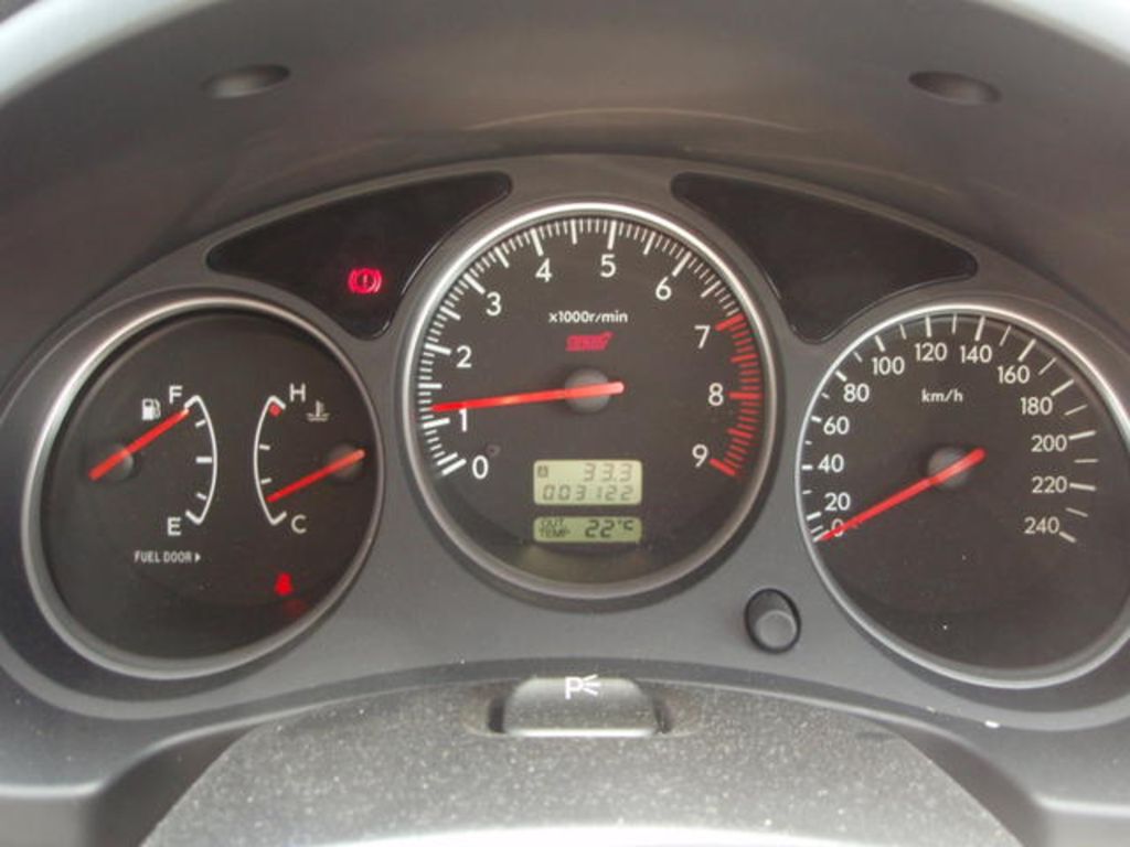 2005 Subaru Forester