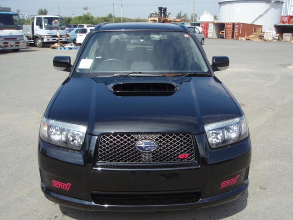 2005 Subaru Forester