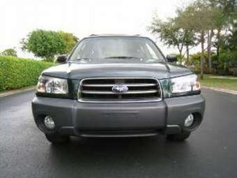 2005 Subaru Forester