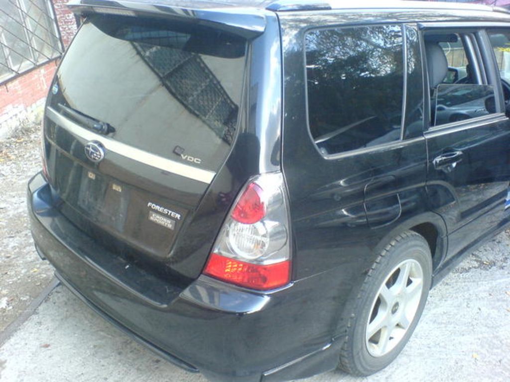 2005 Subaru Forester